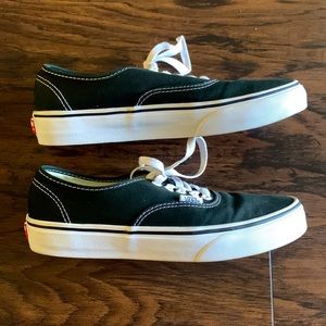 Black and White Vans